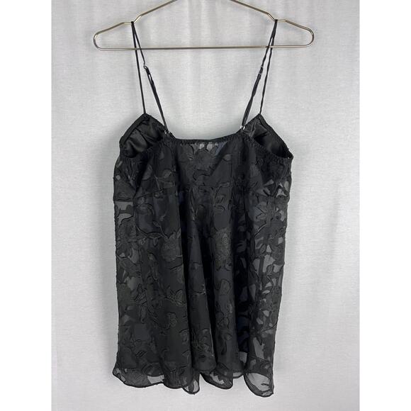 Cinema Exoile Slip Dress Babydoll Bustier Black Sheer Slip Whimsigoth Lingerie - Picture 3 of 6